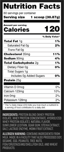 Enduraphin Whey Protein Pouch - Vanilla