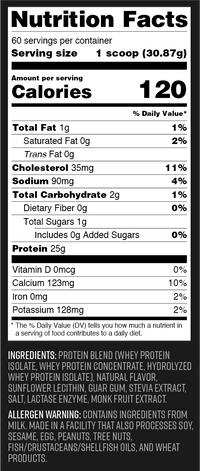 Enduraphin Whey Protein Pouch - Vanilla