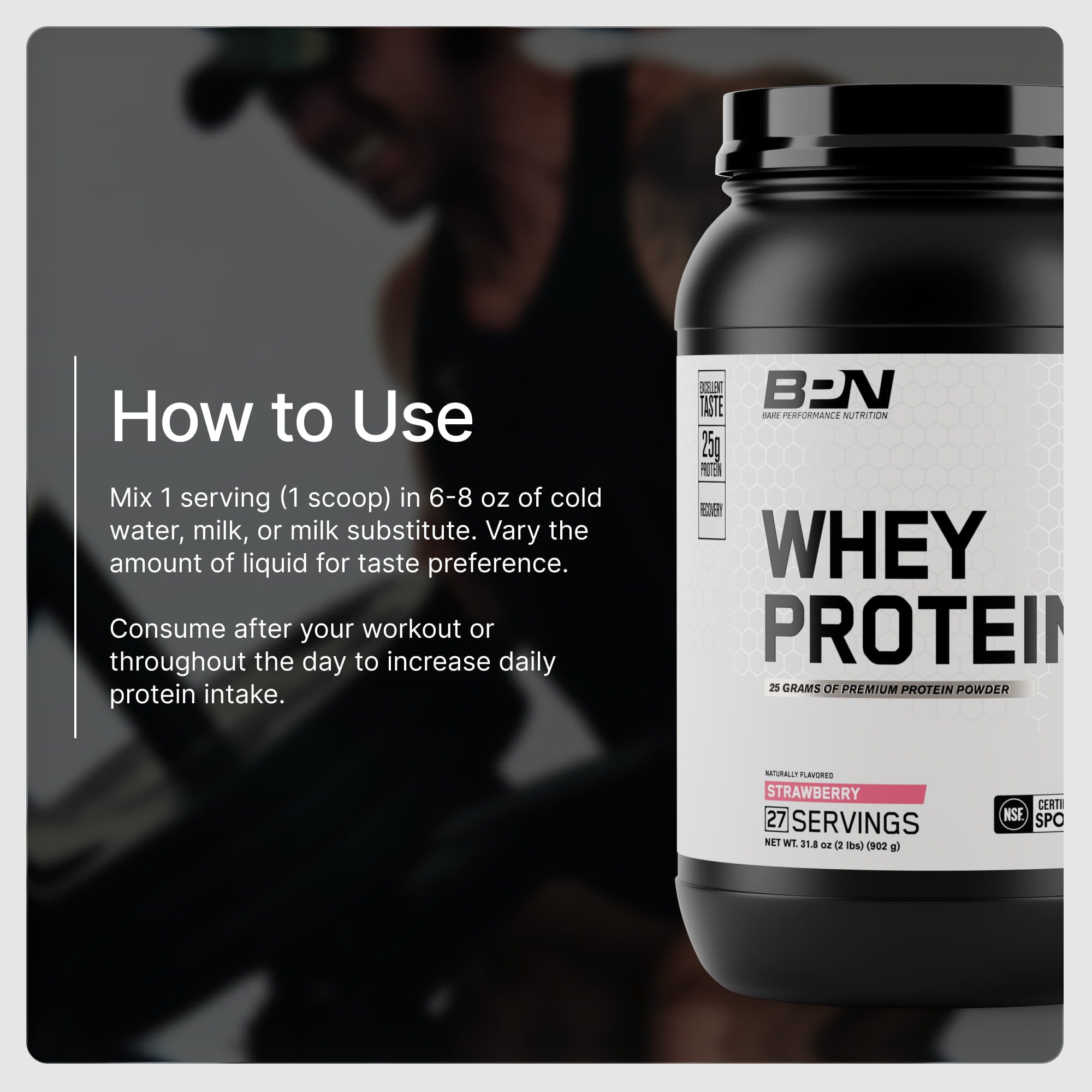 Whey Protein