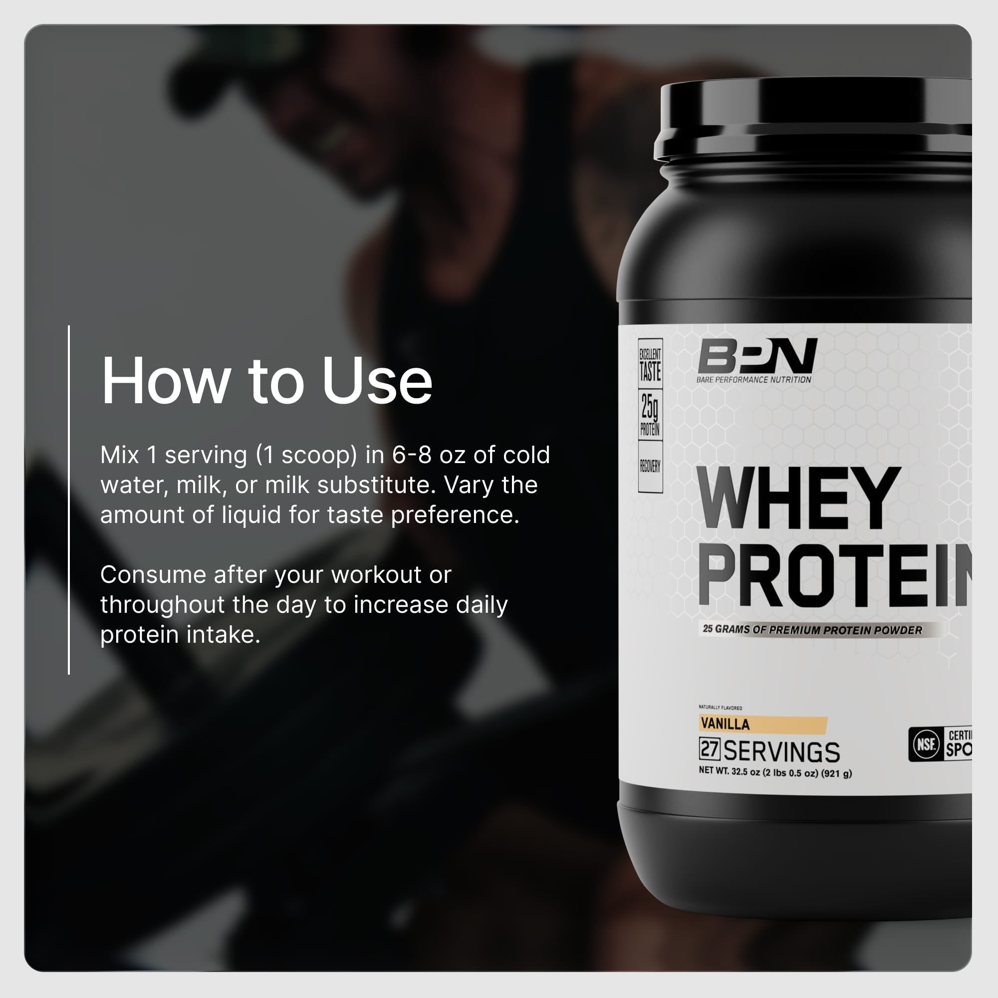 Whey Protein