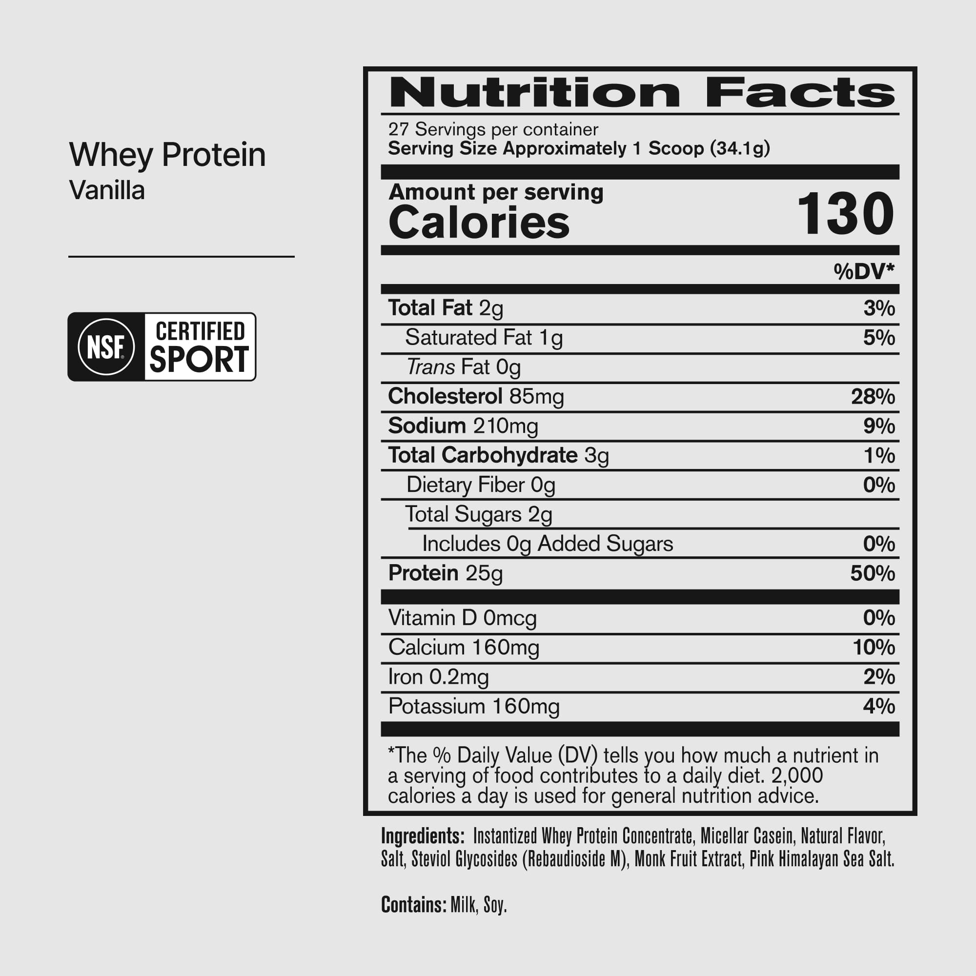 Whey Protein