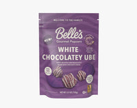 White Chocolatey Ube 2.5oz popcorn (100 pack)