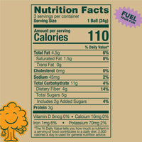 BUNCHIES Energy Balls – Variety Bundle (24 sleeves of 3)