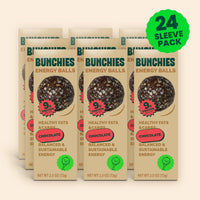 BUNCHIES Energy Balls – Chocolate (24 sleeves of 3)