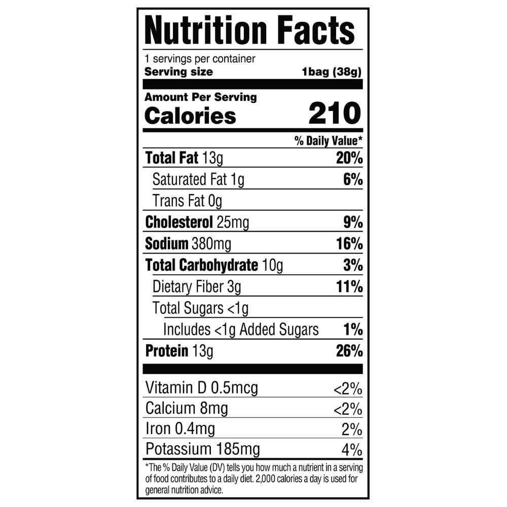 WILDE Buffalo Protein Chips 1.34oz (8ct)