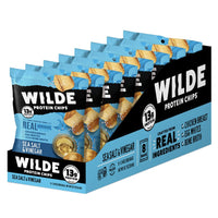 WILDE Salt & Vinegar Protein Chips 1.34oz (8ct)