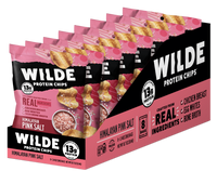 WILDE Himalayan Pink Salt Protein Chips 1.34oz (8ct)