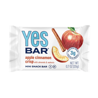 YES BAR Apple Cinnamon Crisp 0.7oz MINIS (60 Pack)
