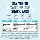 YES BAR Apple Cinnamon Crisp 0.7oz MINIS (60 Pack)