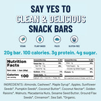 YES BAR Apple Cinnamon Crisp 0.7oz MINIS (60 Pack)