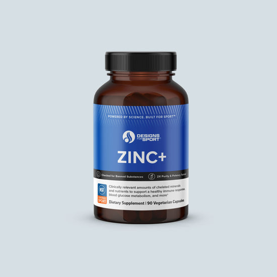 Designs for Sport — Zinc+