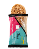 OUTPLAY Soft-Baked Carb Bar, Birthday Cake | 29g Carbs | 72ct Case