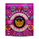 Almond Flour Tortillas - 18 Packs