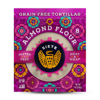 Almond Flour Tortillas - 18 Packs