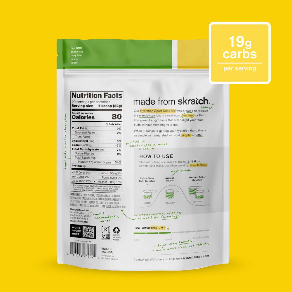 Hydration Sport Drink Mix