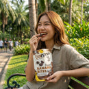 (100g, 12 Pack) Organic CHOCOLATE Banana Bites