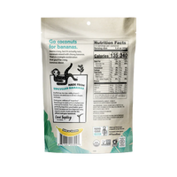 (100g, 12 Pack) Organic COCONUT Banana Bites