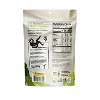 (100g, 12 Pack) Organic ORIGINAL Banana Bites