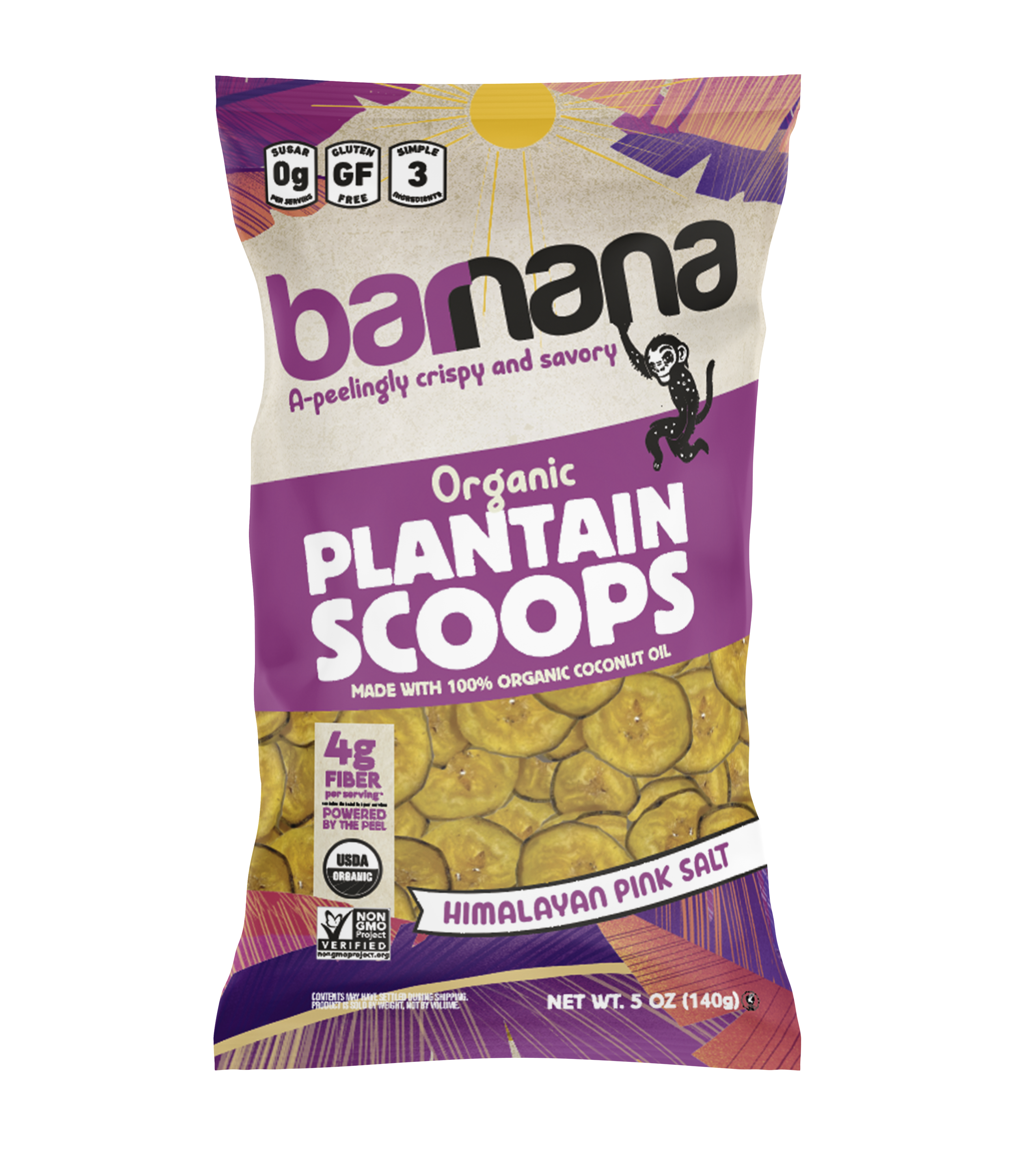 (6 Pack) Pink Salt Plantain Scoops 5oz.