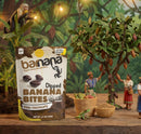 (100g, 12 Pack) Organic CHOCOLATE Banana Bites