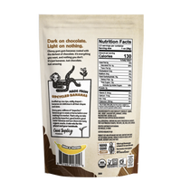 (100g, 12 Pack) Organic CHOCOLATE Banana Bites
