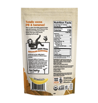 (100g, 12 Pack) Organic PB CUP Banana Bites
