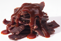 BULK All-Natural Buzzin' BBQ Brisket Jerky (Bulk sizes available)