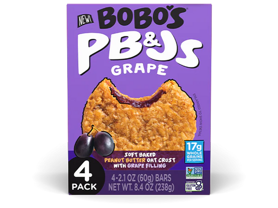 Grape PB&J Oat Snacks (24 Count)