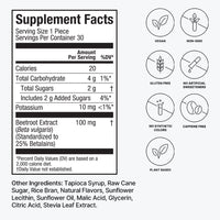 Humann SuperBeets® CardiO2 Energy Chews