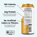 Salted Caramel 42G nutrition facts