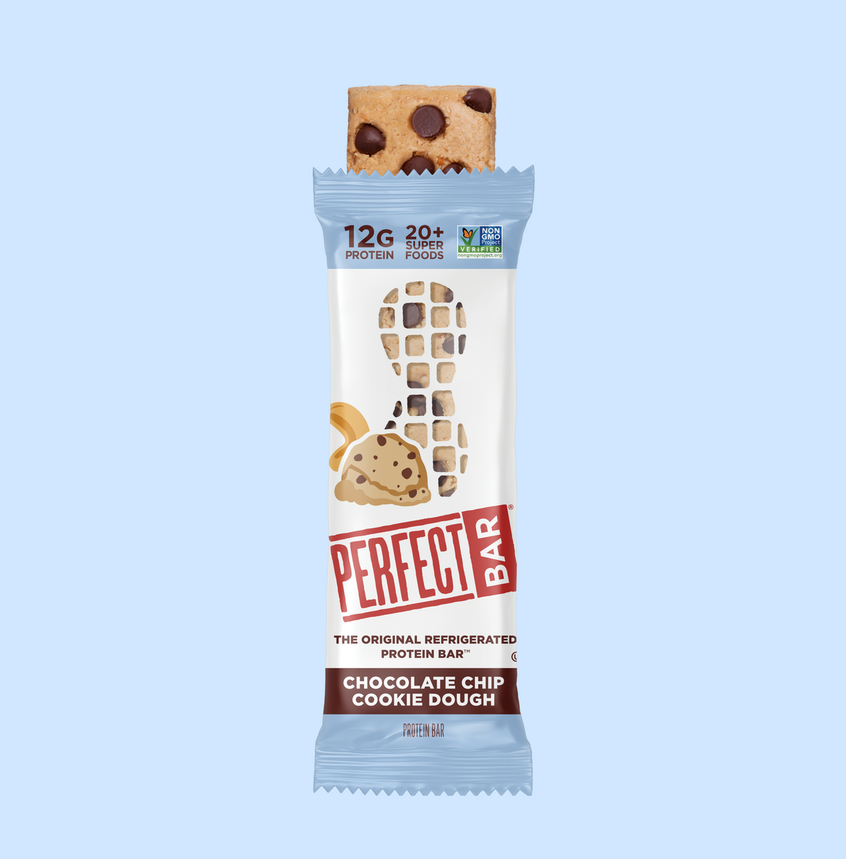 Perfect Bar Chocolate Chip Cookie Dough