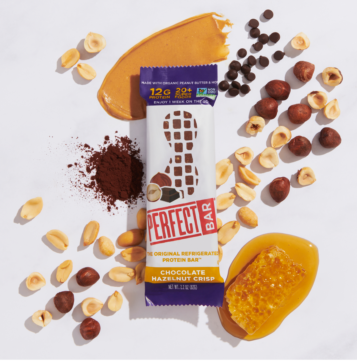 Perfect Bar Chocolate Hazelnut Crisp