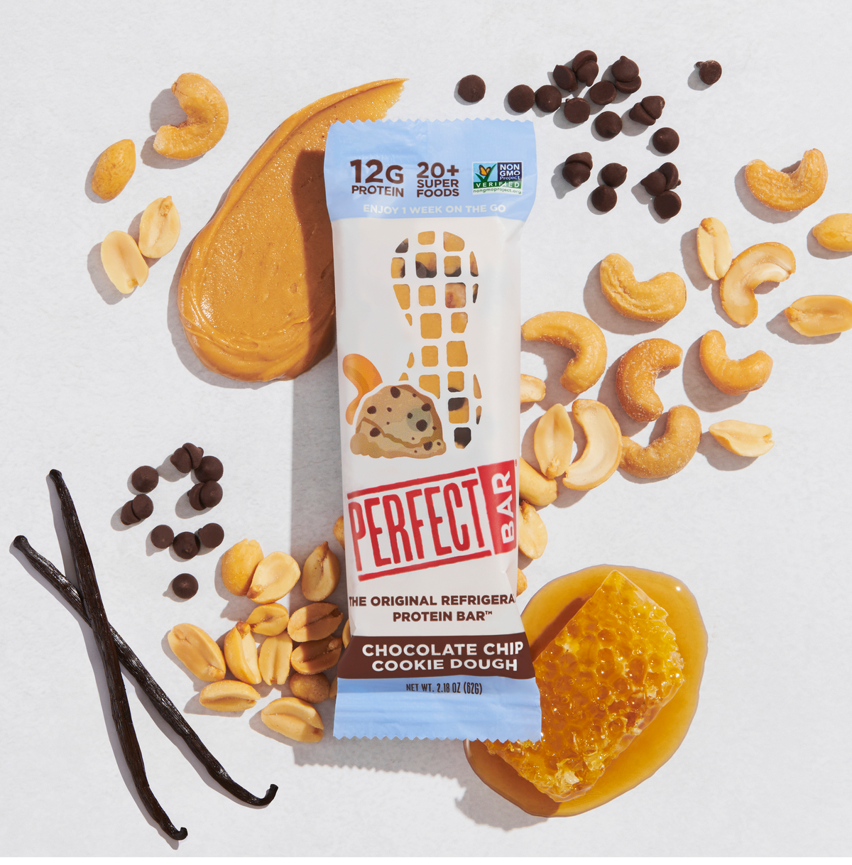 Perfect Bar Chocolate Chip Cookie Dough