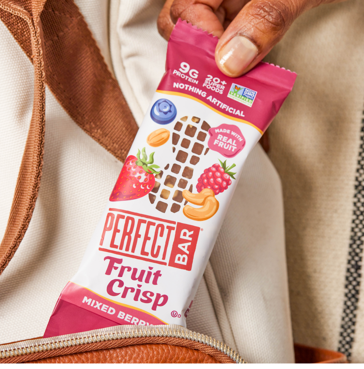 Perfect Bar Fruit Crisp