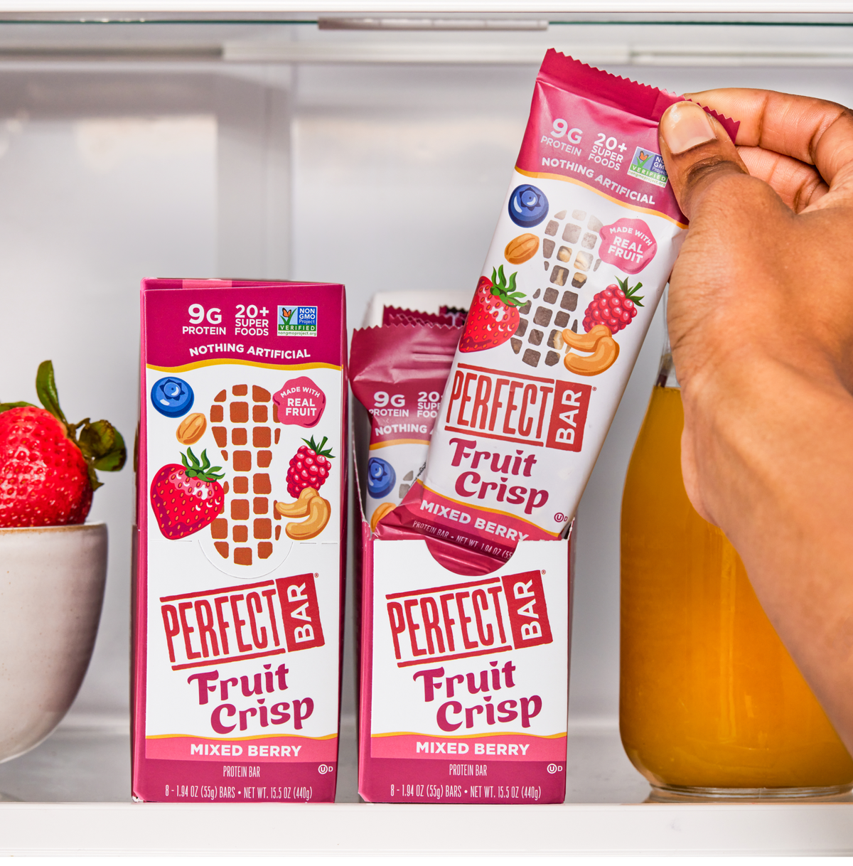 Perfect Bar Fruit Crisp