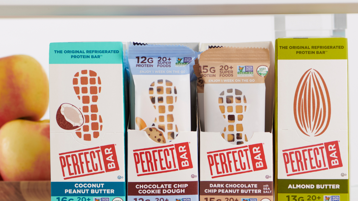 Perfect Bar Chocolate Hazelnut Crisp