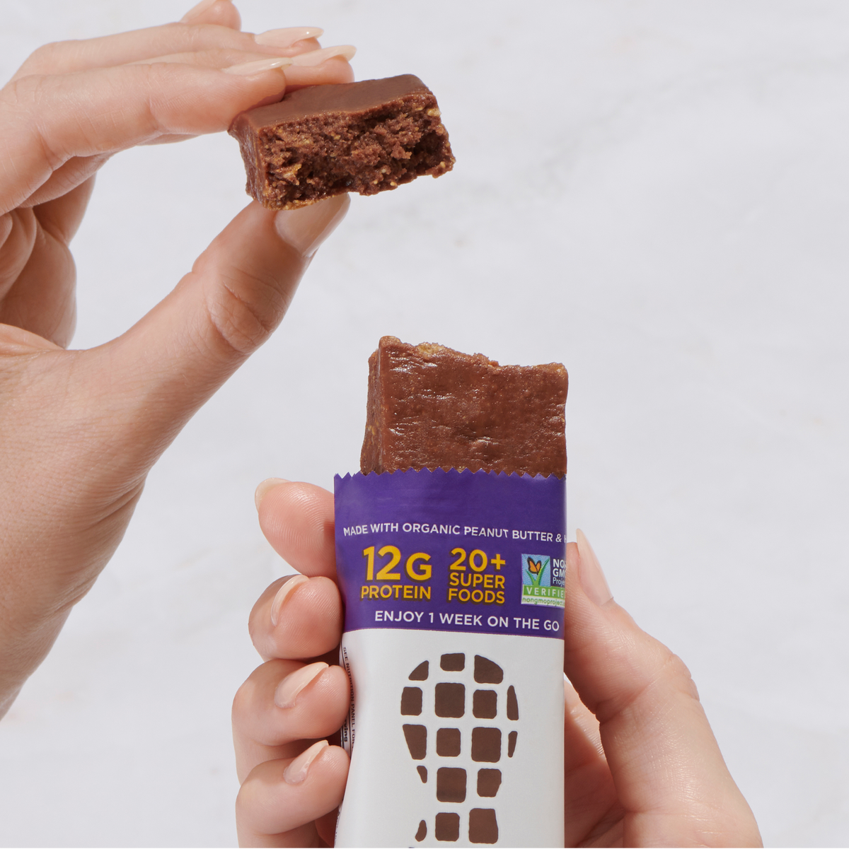Perfect Bar Chocolate Hazelnut Crisp
