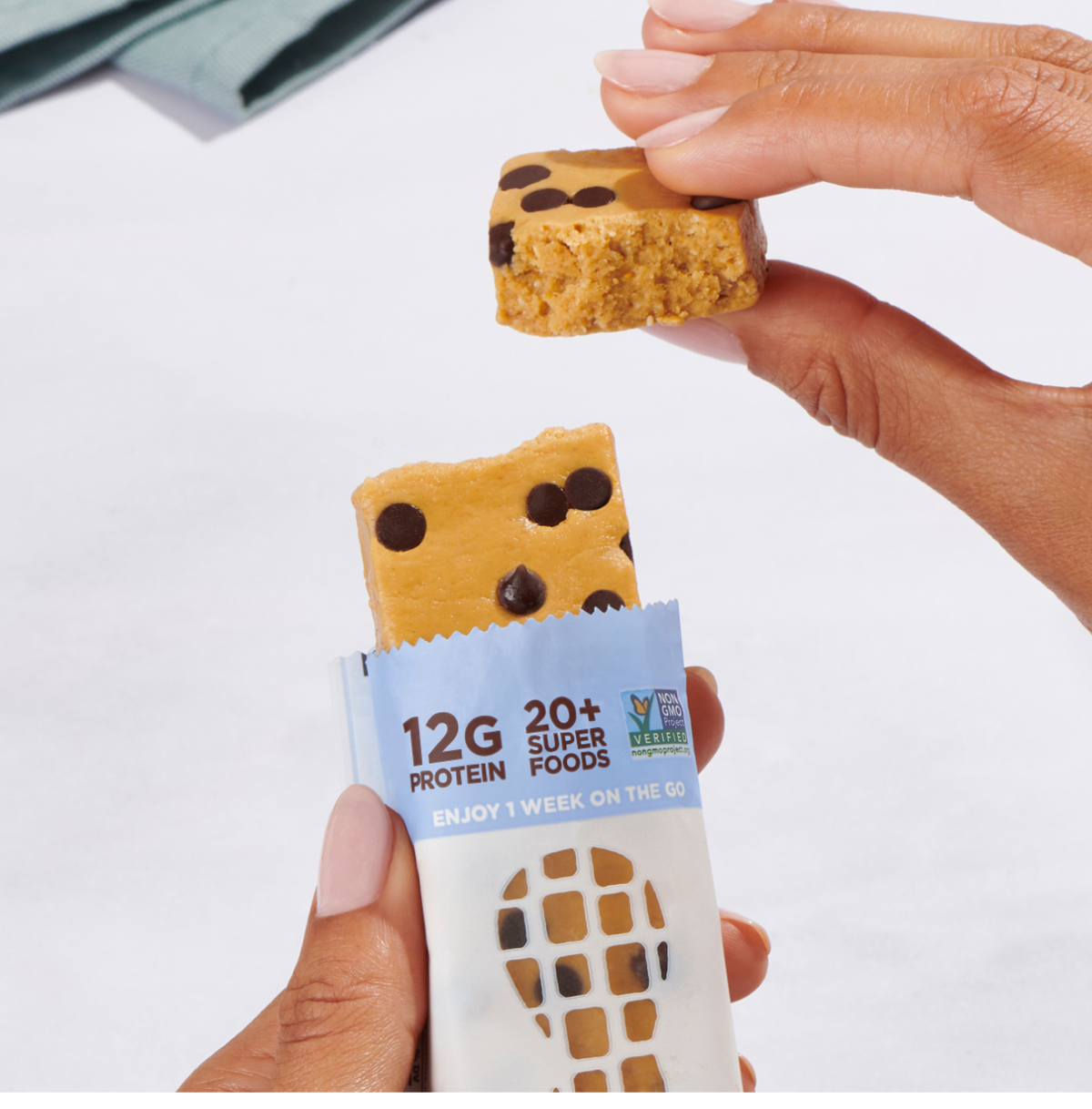 Perfect Bar Chocolate Chip Cookie Dough