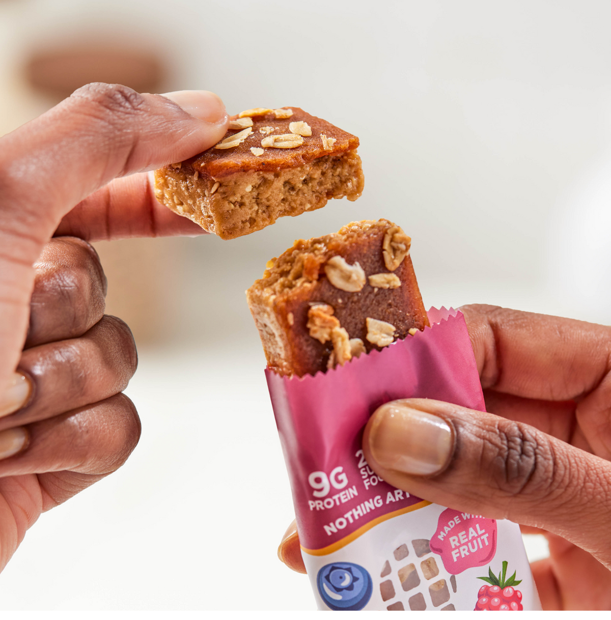 Perfect Bar Fruit Crisp