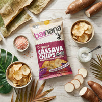 (6 Pack) Pink Salt Cassava Chips 5oz.