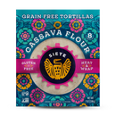 Cassava Flour Tortillas - 18 Packs