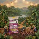 (6 Pack) Pink Salt Cassava Chips 5oz.