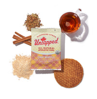 UnTapped Chai Energy Waffle (64 units, master case available)