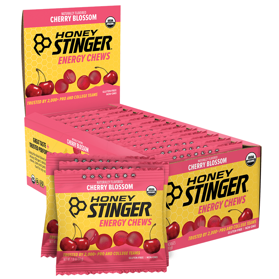 Cherry Blossom Classic Energy Chews Box of 12