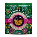 Chickpea Tortillas - 18 Packs