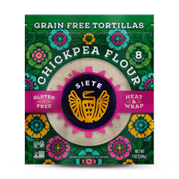 Chickpea Tortillas - 18 Packs