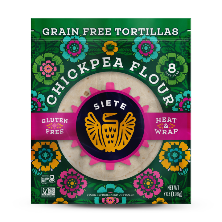 Chickpea Tortillas - 18 Packs