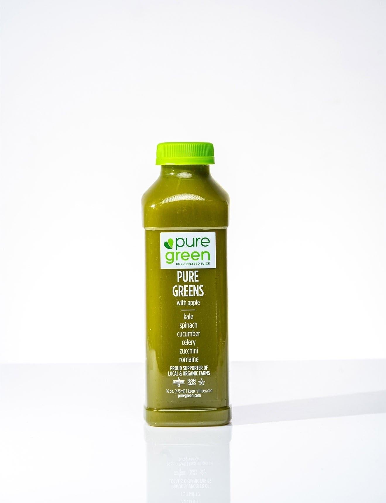 PURE GREENS APPLE (PSC)