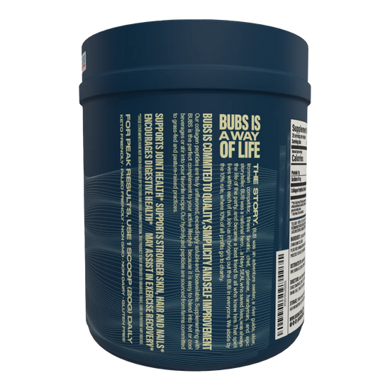 Collagen Peptides, 20oz CASE PACK (6)