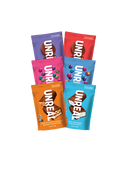 UNREAL - Complete Variety Pack (6 Bags, 1 of Each Flavor)